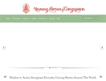 Tablet Screenshot of newunsungheroes.org